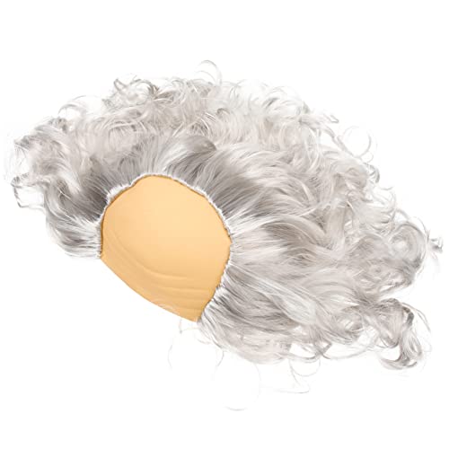 WATIIFUFU Cosplay Glatze Perücke Alter Mann Perücke für Party Bühne Rollenspiel Leichte Perücke WATIIFUFU Cosplay Glatze Perücke Alter Mann Perücke für Party Bühne Rollenspiel Leichte Perücke von WATIIFUFU