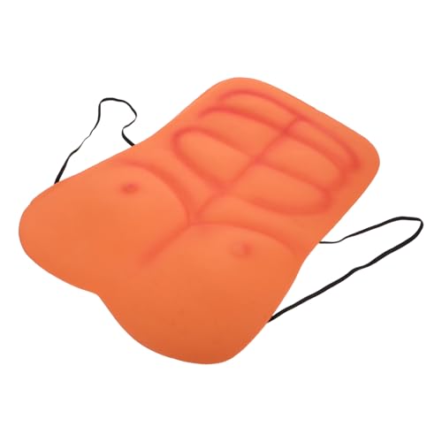 WATIIFUFU Realistisches Muskelshirt für Herren Cosplay mit Verstellbaren Trägern für Halloween Kostüm Party Muskelaufbau Outfit Männer Fake Muscle Garment von WATIIFUFU