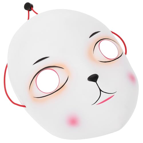 WATIIFUFU Requisiten Süße Party Karneval für Ostern Kaninchen Kostüm Cosplay Maskerade Maskerademaske Vollgesichtsmaske Halloween Hasenmaske Maske WATIIFUFU Requisiten Süße Party Karneval für Ostern Kaninchen Kostüm Cosplay Maskerade Maskerademaske Vollgesichtsmaske Halloween Hasenmaske Maske von WATIIFUFU