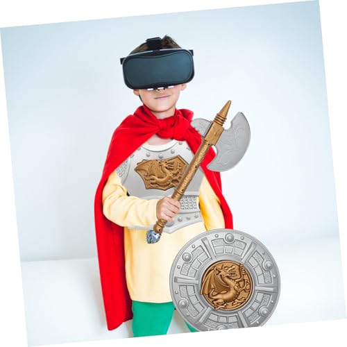 WATIIFUFU Ritter Kostüm Halloween Cosplay Performance Kleidung für Kostümparty Bühne Party Geeignet für Jungen und Mädchen von WATIIFUFU