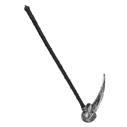 WATIIFUFU Halloween Prop Spielzeug Scythe Skeleton Realistische Prop Cosplay Party Zubehör WATIIFUFU Halloween Prop Spielzeug Scythe Skeleton Realistische Prop Cosplay Party Zubehör von WATIIFUFU