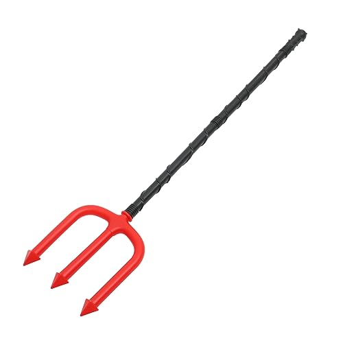 WATIIFUFU Skelett Kostümzubehör Erwachsene Kinder Dekoration Pitchgabel Dekorationen Teufel Teufelsstütze Dämonenstütze für Cosplay Heugabel Teufelsgabel Dämon Requisite Halloween WATIIFUFU Skelett Kostümzubehör Erwachsene Kinder Dekoration Pitchgabel Dekorationen Teufel Teufelsstütze Dämonenstütze für Cosplay Heugabel Teufelsgabel Dämon Requisite Halloween von WATIIFUFU
