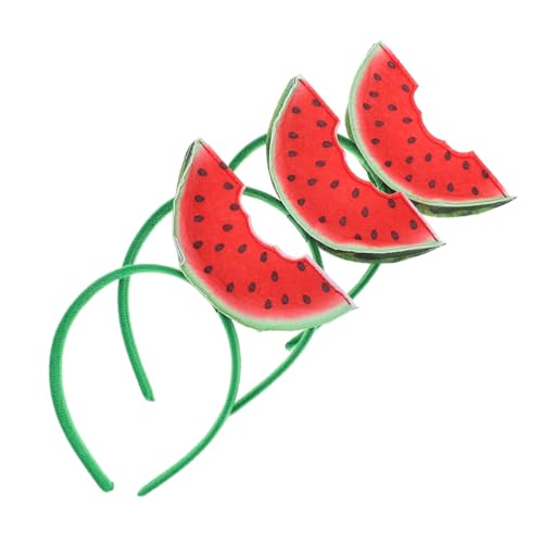 WATIIFUFU Sommer-stirnbänder Für Frauen Wassermelonen-stirnband Lustiges Haar-accessoire-set von WATIIFUFU