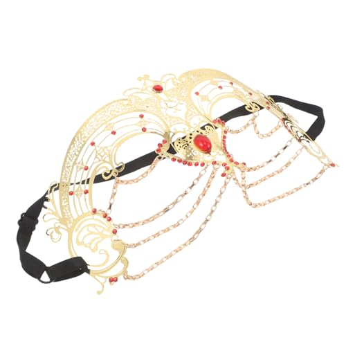 WATIIFUFU Strass Quaste Maske Maskerade Maske Fransen Schleier Halbe Gesichtsmaske Party Gesicht Schmuck Für Halloween Karneval Kostüm Zubehör WATIIFUFU Strass Quaste Maske Maskerade Maske Fransen Schleier Halbe Gesichtsmaske Party Gesicht Schmuck Für Halloween Karneval Kostüm Zubehör von WATIIFUFU