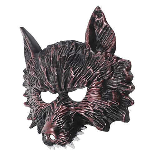 WATIIFUFU Tiermasken Halloween Wolfsmasken Weihnachtsfeiern Festivals für Partymaske Wolfsmaske Andere Kostüm Maskerade Accessoire Romanmaske Bühnenauftritte WATIIFUFU Tiermasken Halloween Wolfsmasken Weihnachtsfeiern Festivals für Partymaske Wolfsmaske Andere Kostüm Maskerade Accessoire Romanmaske Bühnenauftritte von WATIIFUFU