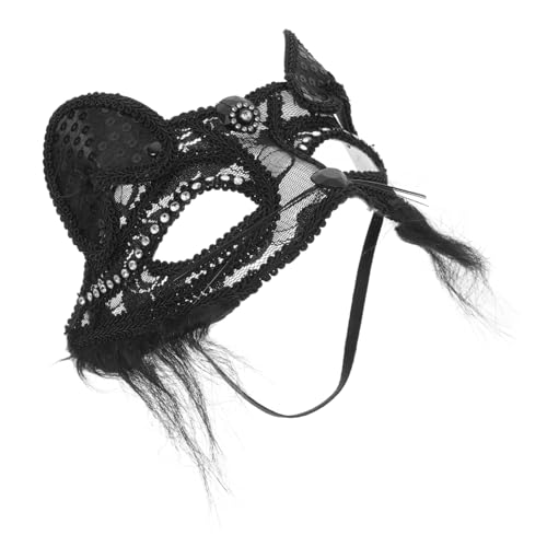 WATIIFUFU Venezianisches Accessoire Für Karnevals Und Halloween Maskenball Kostüm Tier Requisite Karnevals Und Katzenball von WATIIFUFU