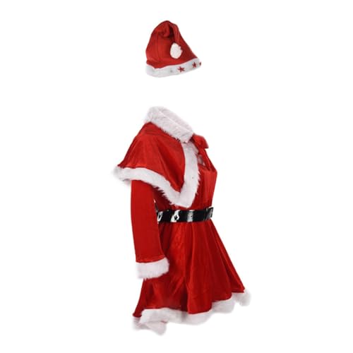 WATIIFUFU Weihnachtsmann-kostüm für Erwachsene Weihnachtskleidung für Frauen Partyhüte für Erwachsene Weihnachtskleid WATIIFUFU Weihnachtsmann-kostüm für Erwachsene Weihnachtskleidung für Frauen Partyhüte für Erwachsene Weihnachtskleid von WATIIFUFU