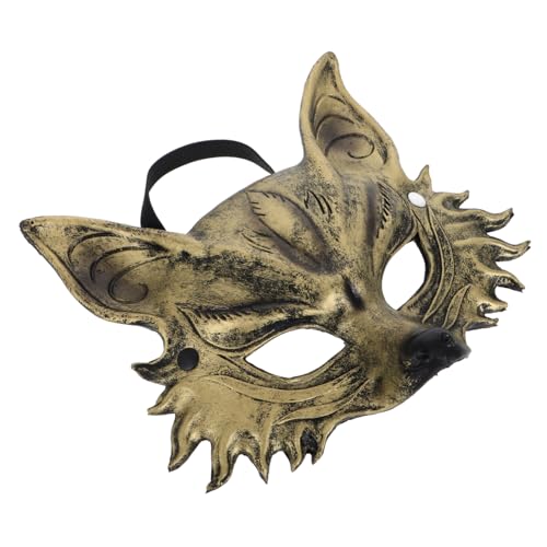 WATIIFUFU Werwolf-maskerade-maske, Wolf-kostüm-maske, Lustige Maske Für Halloween, 3d-werwolf-kopfmasken Für Halloween-mottopartys WATIIFUFU Werwolf-maskerade-maske, Wolf-kostüm-maske, Lustige Maske Für Halloween, 3d-werwolf-kopfmasken Für Halloween-mottopartys von WATIIFUFU