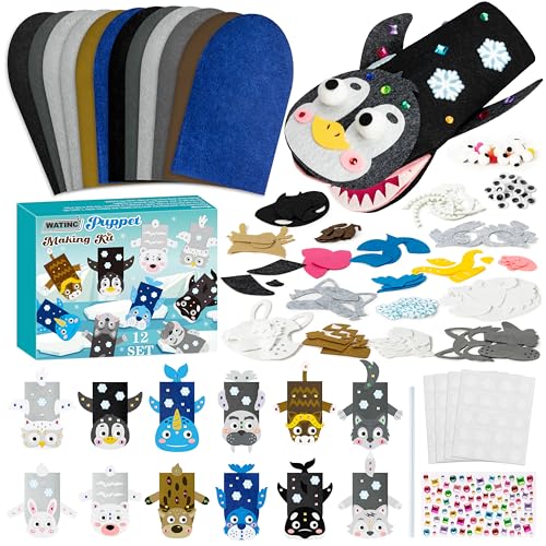 Filzpuppe Polartier 12 Stück von WATINC