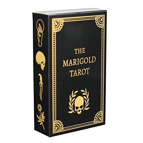 WATSKY Das Ringelblumen-Tarot: Ein lebendiges und verspieltes Tarotkartendeck für Anfänger und Fortgeschrittene, geeignet für 1-8 Spieler, Alter: 216+ Jahre WATSKY Das Ringelblumen-Tarot: Ein lebendiges und verspieltes Tarotkartendeck für Anfänger und Fortgeschrittene, geeignet für 1-8 Spieler, Alter: 216+ Jahre von WATSKY