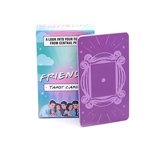 Friends Tarot - Ein lustiges und soziales Tarot-Deck für Freunde und Fans der Show Friends Tarot - Ein lustiges und soziales Tarot-Deck für Freunde und Fans der Show von WATSKY