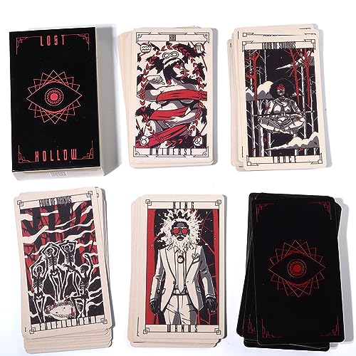 WATSKY Lost Hollow Tarot - Ein ätherisches Tarot-Deck für Anfänger und Fortgeschrittene von WATSKY