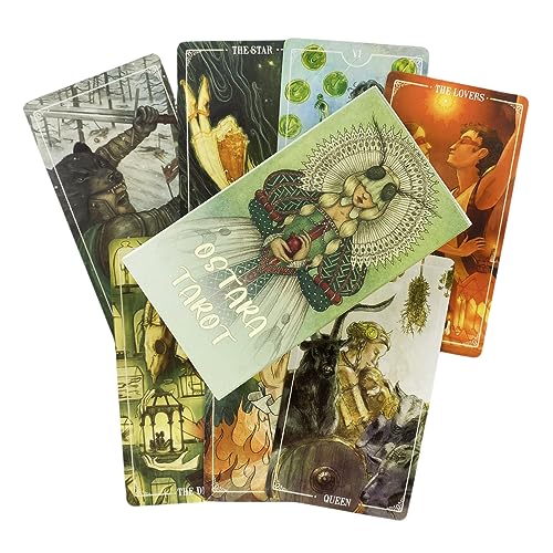 WATSKY Ostara Tarot: Entdecke die Macht des alten Orakels von WATSKY