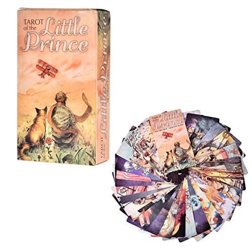 Tarot des kleinen Prinzen: Entdecken Sie die magische Welt des kleinen Prinzen von WATSKY