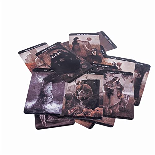 WATSKY The Darkness of Light Tarot - A Limited Edition, Private Release Tarot Deck von WATSKY