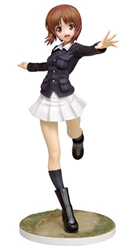 Dream tech girls & Panzer in nishizumi in most Panzer jacket Ver. 1 / 8 scale PVC pre-painted PVC figure von WAVE