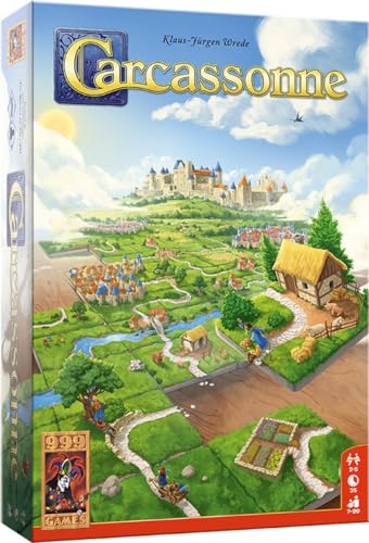 WAYS 999 Games – Carcassonne von WAYS