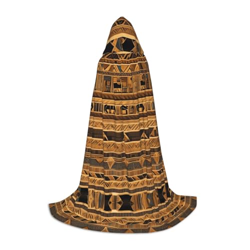 Ägyptische Fresken L bedruckter Halloween-Zauberer-Umhang, Motto-Party-Kostüm, Erwachsene/Jugend-Cosplay-Umhang, Größen S, M, L Ägyptische Fresken L bedruckter Halloween-Zauberer-Umhang, Motto-Party-Kostüm, Erwachsene/Jugend-Cosplay-Umhang, Größen S, M, L von WBQLSL