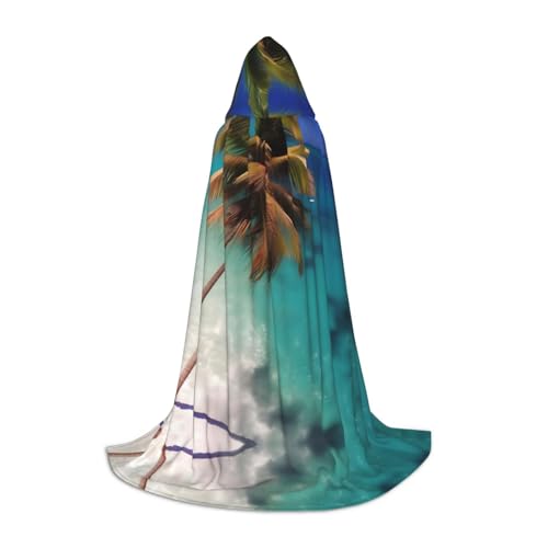 Caribbean Islands S Printed Halloween Wizard Cape | Motto-Party Costume | Adult/Youth Cosplay Cape | Sizes S M L Caribbean Islands S Printed Halloween Wizard Cape | Motto-Party Costume | Adult/Youth Cosplay Cape | Sizes S M L von WBQLSL