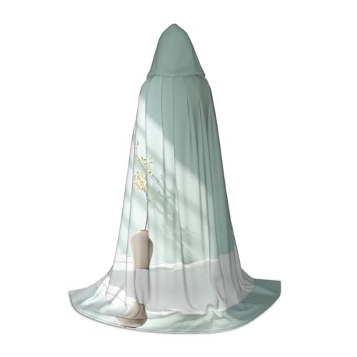 Einfarbiger M-bedruckter Halloween-Zauberer-Umhang, Motto-Party-Kostüm, Erwachsene/Jugend-Cosplay-Umhang, Größen S, M, L Einfarbiger M-bedruckter Halloween-Zauberer-Umhang, Motto-Party-Kostüm, Erwachsene/Jugend-Cosplay-Umhang, Größen S, M, L von WBQLSL