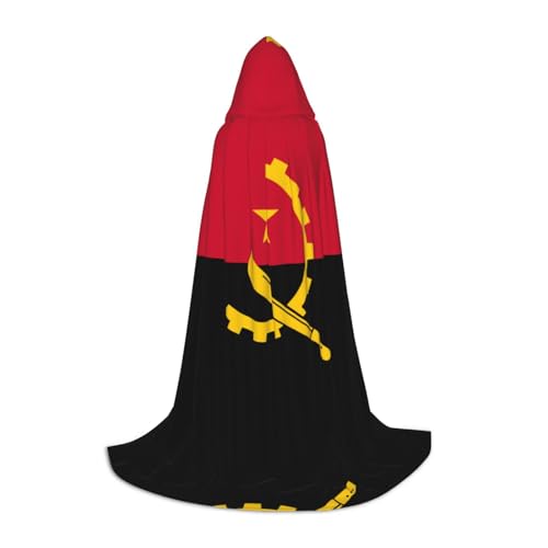 Halloween-Zauberer-Umhang mit Angola-Flagge, bedruckt, Motto-Party-Kostüm, Erwachsene/Jugend-Cosplay-Umhang, Größen S, M, L Halloween-Zauberer-Umhang mit Angola-Flagge, bedruckt, Motto-Party-Kostüm, Erwachsene/Jugend-Cosplay-Umhang, Größen S, M, L von WBQLSL