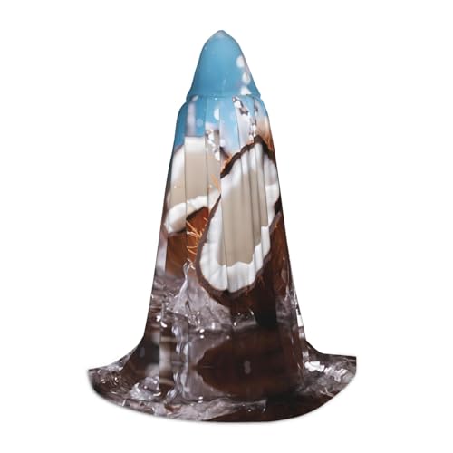 Pearl M bedruckter Halloween-Zauberer-Umhang, Motto-Party-Kostüm, Erwachsene/Jugend-Cosplay-Umhang, Größen S, M, L Pearl M bedruckter Halloween-Zauberer-Umhang, Motto-Party-Kostüm, Erwachsene/Jugend-Cosplay-Umhang, Größen S, M, L von WBQLSL