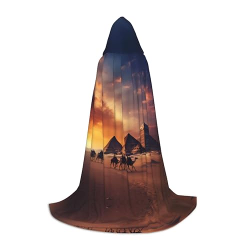 Pyramids M bedruckter Halloween-Zauberer-Umhang, Motto-Party-Kostüm, Erwachsene/Jugend-Cosplay-Umhang, Größen S, M, L Pyramids M bedruckter Halloween-Zauberer-Umhang, Motto-Party-Kostüm, Erwachsene/Jugend-Cosplay-Umhang, Größen S, M, L von WBQLSL