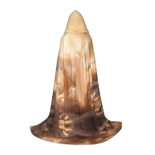 Quill S bedruckter Halloween-Zauberer-Umhang, Motto-Party-Kostüm, Erwachsene/Jugend-Cosplay-Umhang, Größen S, M, L Quill S bedruckter Halloween-Zauberer-Umhang, Motto-Party-Kostüm, Erwachsene/Jugend-Cosplay-Umhang, Größen S, M, L von WBQLSL