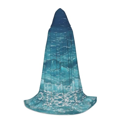 The deep blue sea L Printed Halloween Wizard Cape | Motto-Party Costume | Adult/Youth Cosplay Cape | Sizes S M L The deep blue sea L Printed Halloween Wizard Cape | Motto-Party Costume | Adult/Youth Cosplay Cape | Sizes S M L von WBQLSL