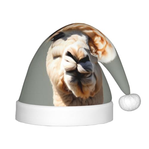 WBQLSL Alpaka Avatar Kinder Urlaub Weihnachtsmützen Weihnachten Event Bühnenaufführung Urlaub Party Szene Neujahr Party Mode Kinderhüte WBQLSL Alpaka Avatar Kinder Urlaub Weihnachtsmützen Weihnachten Event Bühnenaufführung Urlaub Party Szene Neujahr Party Mode Kinderhüte von WBQLSL