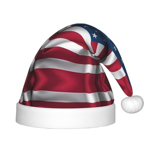 WBQLSL Amerikanische Flagge Kinder Urlaub Weihnachtsmützen Weihnachten Event Bühne Aufführung Urlaub Party Szene Neujahr Party Mode Kinderhüte WBQLSL Amerikanische Flagge Kinder Urlaub Weihnachtsmützen Weihnachten Event Bühne Aufführung Urlaub Party Szene Neujahr Party Mode Kinderhüte von WBQLSL