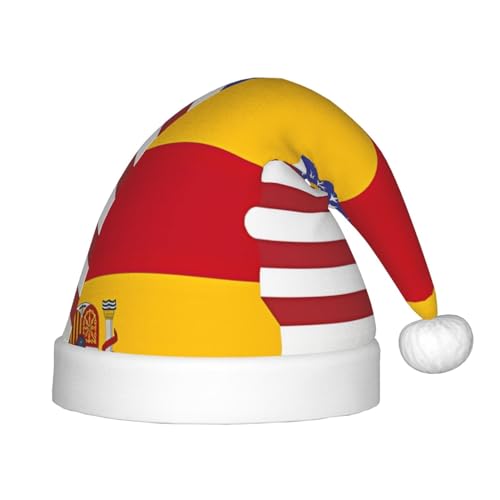 WBQLSL Amerikanische Spanien-Flagge, Kinder-Feiertags-Weihnachtsmütze, Weihnachtsveranstaltung, Bühnenaufführung, Urlaubsparty-Szene, Neujahrspart WBQLSL Amerikanische Spanien-Flagge, Kinder-Feiertags-Weihnachtsmütze, Weihnachtsveranstaltung, Bühnenaufführung, Urlaubsparty-Szene, Neujahrspart von WBQLSL
