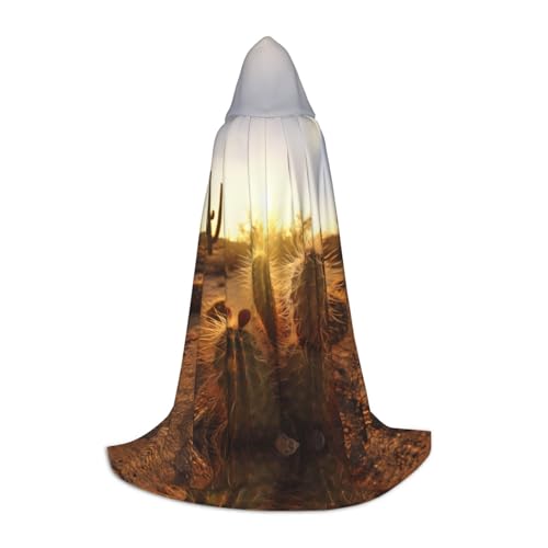 WBQLSL Ball Kaktus L bedruckter Robe Cape | Kapuze | Cosplay Kostüm | Halloween Party Prop | S/M/L WBQLSL Ball Kaktus L bedruckter Robe Cape | Kapuze | Cosplay Kostüm | Halloween Party Prop | S/M/L von WBQLSL