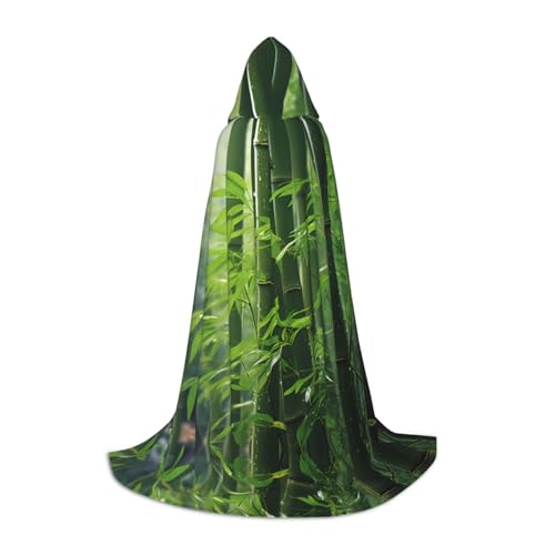 WBQLSL Bambooleaves L bedruckter Robe-Umhang mit Kapuze, Cosplay-Kostüm, Halloween-Party-Requisite, S/M/L WBQLSL Bambooleaves L bedruckter Robe-Umhang mit Kapuze, Cosplay-Kostüm, Halloween-Party-Requisite, S/M/L von WBQLSL
