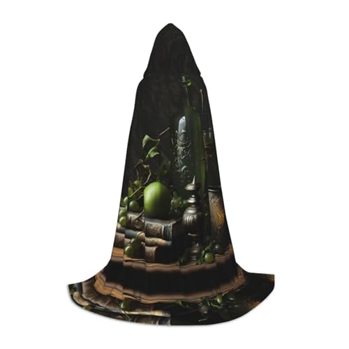 WBQLSL Bottles L bedruckter Robe-Umhang | Kapuze | Cosplay-Kostüm | Halloween-Party-Requisite | S/M/L WBQLSL Bottles L bedruckter Robe-Umhang | Kapuze | Cosplay-Kostüm | Halloween-Party-Requisite | S/M/L von WBQLSL