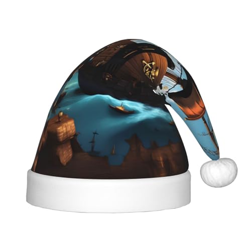 WBQLSL Cartoon Piratenschiff Kinder Urlaub Weihnachtsmützen Weihnachten Event Bühnenaufführung Urlaub Party Szene Neujahr Party Mode Kinder Hüte WBQLSL Cartoon Piratenschiff Kinder Urlaub Weihnachtsmützen Weihnachten Event Bühnenaufführung Urlaub Party Szene Neujahr Party Mode Kinder Hüte von WBQLSL