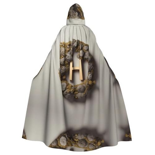 WBQLSL Cosplay Umhang für Erwachsene, Flechten-Monogramm, gemustert, Hexenmantel, Herren und Damen, Halloween, Abschlussball, Party, Kapuzenumhang WBQLSL Cosplay Umhang für Erwachsene, Flechten-Monogramm, gemustert, Hexenmantel, Herren und Damen, Halloween, Abschlussball, Party, Kapuzenumhang von WBQLSL
