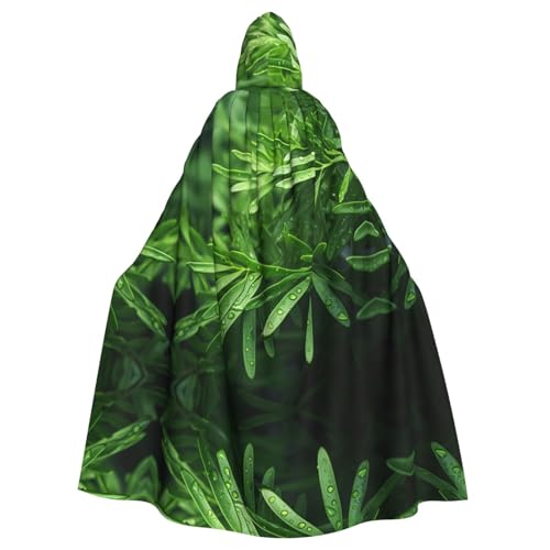 WBQLSL Cosplay Umhang für Erwachsene, Zedernholz gemustert, Hexenmantel, Herren und Damen, Halloween, Abschlussball, Party, Kapuzenumhang WBQLSL Cosplay Umhang für Erwachsene, Zedernholz gemustert, Hexenmantel, Herren und Damen, Halloween, Abschlussball, Party, Kapuzenumhang von WBQLSL