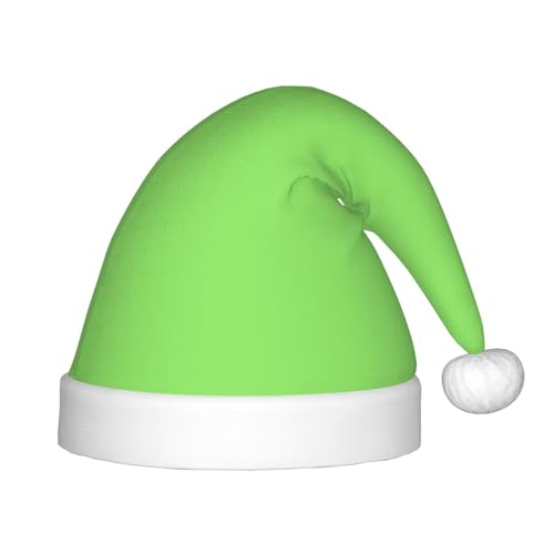 WBQLSL Einfarbige hellgrüne Kinderweihnachtsmütze, Weihnachtsveranstaltung, Bühnenaufführung, Urlaub, Party, Silvesterparty, Mode, Kindermütze WBQLSL Einfarbige hellgrüne Kinderweihnachtsmütze, Weihnachtsveranstaltung, Bühnenaufführung, Urlaub, Party, Silvesterparty, Mode, Kindermütze von WBQLSL