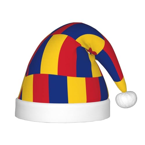 WBQLSL Flagge Rumäniens Kinderurlaub Weihnachtsmützen Weihnachten Event Bühnenaufführung Urlaub Party Szene Neujahr Party Mode Kinderhüte WBQLSL Flagge Rumäniens Kinderurlaub Weihnachtsmützen Weihnachten Event Bühnenaufführung Urlaub Party Szene Neujahr Party Mode Kinderhüte von WBQLSL