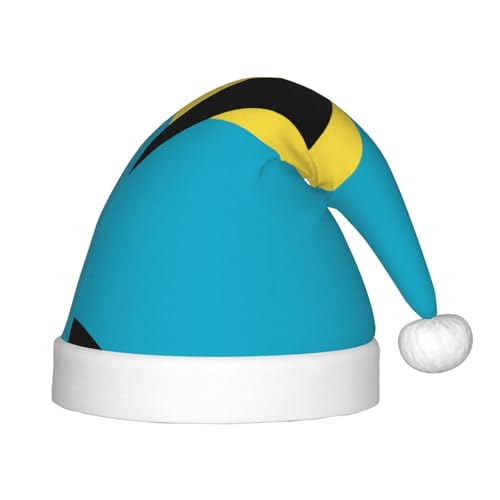 WBQLSL Flagge der Bahamas Kinder Urlaub Weihnachtsmützen Weihnachten Event Bühnenaufführung Urlaub Party Szene Neujahr Party Mode Kinderhüte WBQLSL Flagge der Bahamas Kinder Urlaub Weihnachtsmützen Weihnachten Event Bühnenaufführung Urlaub Party Szene Neujahr Party Mode Kinderhüte von WBQLSL