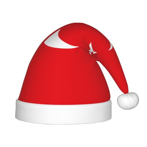 WBQLSL Flagge der Türkei Kinder Urlaub Weihnachtsmützen Weihnachten Event Bühne Aufführung Urlaub Party Szene Neujahr Party Mode Kinderhüte WBQLSL Flagge der Türkei Kinder Urlaub Weihnachtsmützen Weihnachten Event Bühne Aufführung Urlaub Party Szene Neujahr Party Mode Kinderhüte von WBQLSL