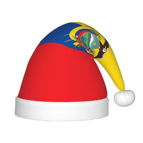 WBQLSL Flagge von Ecuador Kinder Urlaub Weihnachtsmützen Weihnachten Event Bühnenaufführung Urlaub Party Szene Neujahr Party Mode Kinderhüte WBQLSL Flagge von Ecuador Kinder Urlaub Weihnachtsmützen Weihnachten Event Bühnenaufführung Urlaub Party Szene Neujahr Party Mode Kinderhüte von WBQLSL
