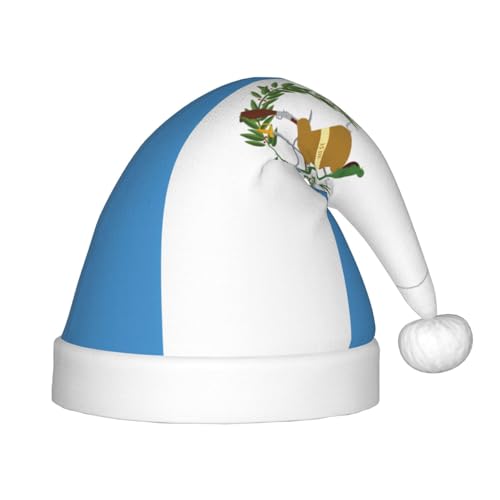 WBQLSL Flagge von Guatemala Kinder Urlaub Weihnachtsmützen Weihnachten Event Bühnenaufführung Urlaub Party Szene Neujahr Party Mode Kinderhüte WBQLSL Flagge von Guatemala Kinder Urlaub Weihnachtsmützen Weihnachten Event Bühnenaufführung Urlaub Party Szene Neujahr Party Mode Kinderhüte von WBQLSL