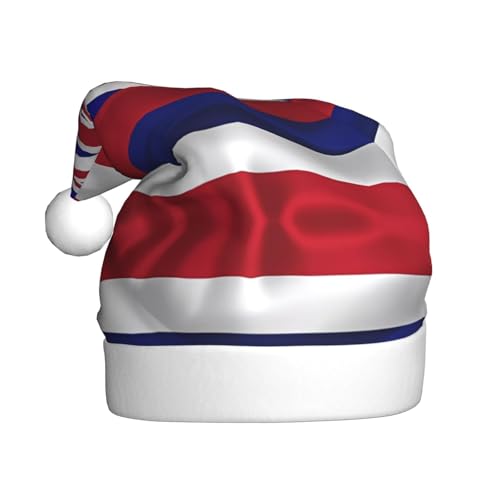 WBQLSL Flagge von Hawaii Amerikanische Weihnachtsmütze für Erwachsene, 39,9 cm hohe Plüsch-Weihnachtsmütze, Unisex, dekorativer Hut, Weihnachtsmann, Weihnachten, Halloween-Party WBQLSL Flagge von Hawaii Amerikanische Weihnachtsmütze für Erwachsene, 39,9 cm hohe Plüsch-Weihnachtsmütze, Unisex, dekorativer Hut, Weihnachtsmann, Weihnachten, Halloween-Party von WBQLSL