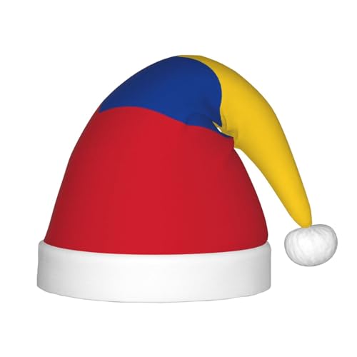 WBQLSL Flagge von Kolumbien Kinder Urlaub Weihnachtsmützen Weihnachten Event Bühnenaufführung Urlaub Party Szene Neujahr Party Mode Kinderhüte WBQLSL Flagge von Kolumbien Kinder Urlaub Weihnachtsmützen Weihnachten Event Bühnenaufführung Urlaub Party Szene Neujahr Party Mode Kinderhüte von WBQLSL