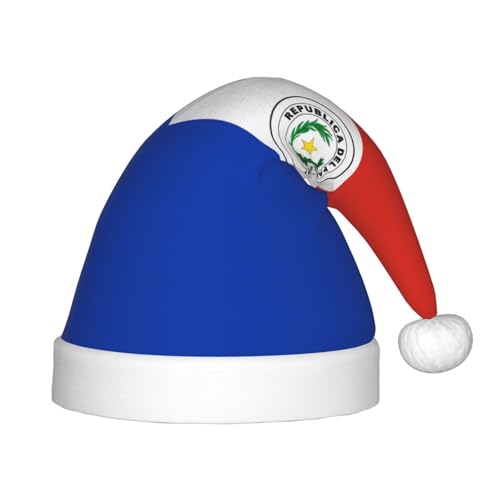 WBQLSL Flagge von Paraguay Kinder Urlaub Weihnachtsmützen Weihnachten Event Bühnenaufführung Urlaub Party Szene Neujahr Party Mode Kinderhüte WBQLSL Flagge von Paraguay Kinder Urlaub Weihnachtsmützen Weihnachten Event Bühnenaufführung Urlaub Party Szene Neujahr Party Mode Kinderhüte von WBQLSL