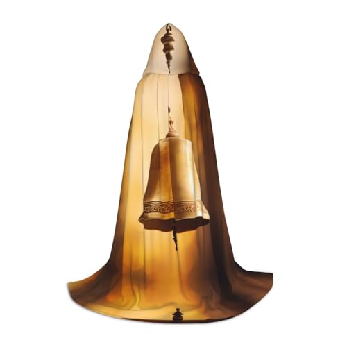 WBQLSL Glocke aus Kupfer oder Bronze M bedruckter Robe Cape | Kapuze | Cosplay Kostüm | Halloween Party Prop | S/M/L WBQLSL Glocke aus Kupfer oder Bronze M bedruckter Robe Cape | Kapuze | Cosplay Kostüm | Halloween Party Prop | S/M/L von WBQLSL