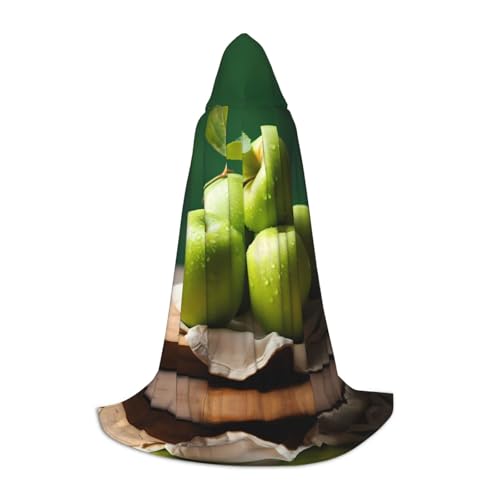 WBQLSL Grape M bedruckter Umhang mit Kapuze, Cosplay-Kostüm, Halloween-Party-Requisite, S/M/L WBQLSL Grape M bedruckter Umhang mit Kapuze, Cosplay-Kostüm, Halloween-Party-Requisite, S/M/L von WBQLSL