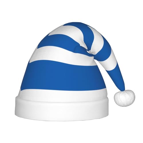 WBQLSL Griechische Flagge Kinder Urlaub Weihnachtsmützen Weihnachten Event Bühnenaufführung Urlaub Party Szene Neujahr Party Mode Kinderhüte WBQLSL Griechische Flagge Kinder Urlaub Weihnachtsmützen Weihnachten Event Bühnenaufführung Urlaub Party Szene Neujahr Party Mode Kinderhüte von WBQLSL